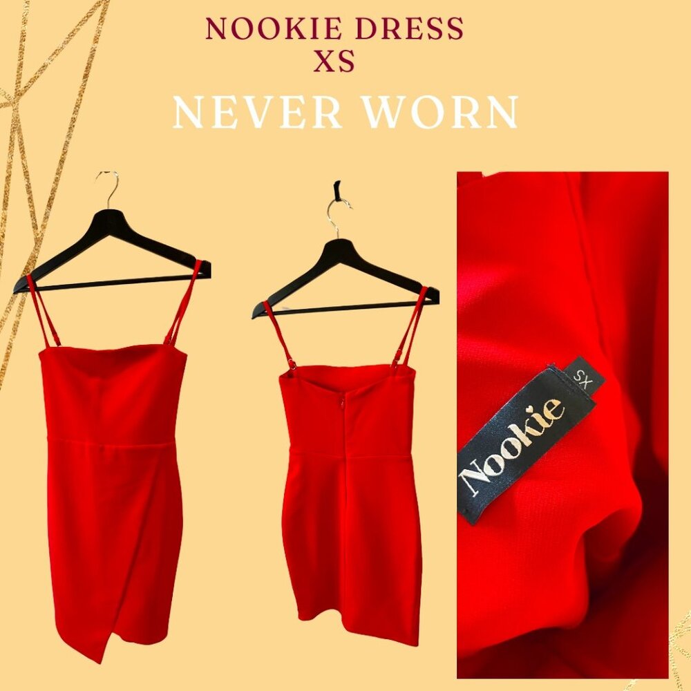 Nookie Dress XS never worn